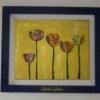 Acrylgemälde Tulpen